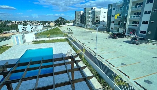 Spacious 3-bedroom apartment in pleasant Santo Domingo with AC and quiet space in Santo Domingo