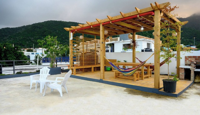 Spacious 3-bedroom apartment in Puerto Plata with AC, mountain & sea views in Puerto Plata