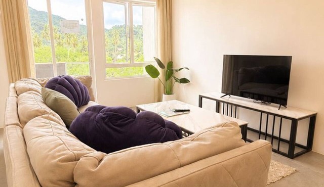 Spacious 3-bedroom Mountain View Apartment in Langkawi