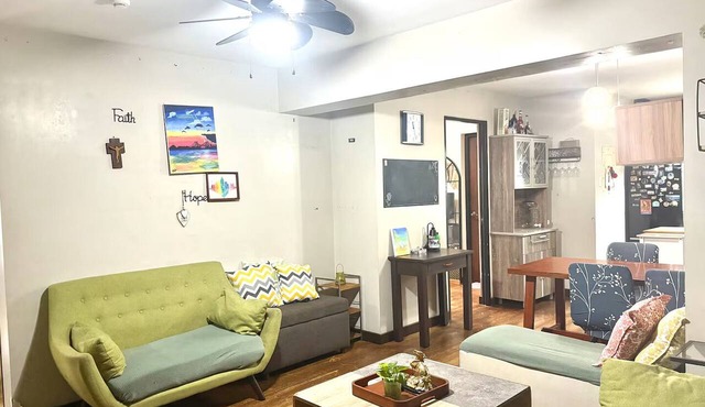 Spacious 3BR Senja Pasig Home | Sleeps Up To 9!