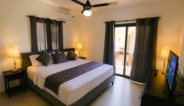 Spacious Apartment w/Secure Private Parking in Puerto Plata