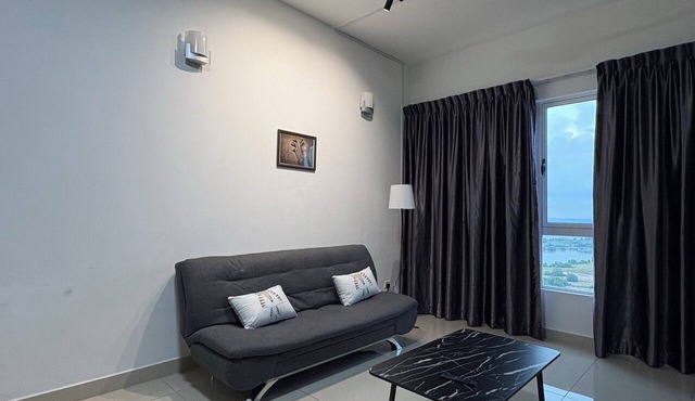 Spacious Stay at Danga Bay - Entire Unit in Johor Bahru