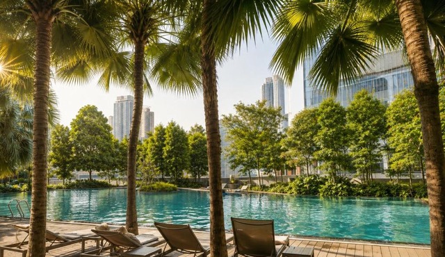 SPARKLE SUITE's A G I L E BUKIT BINTANG in Kuala Lumpur