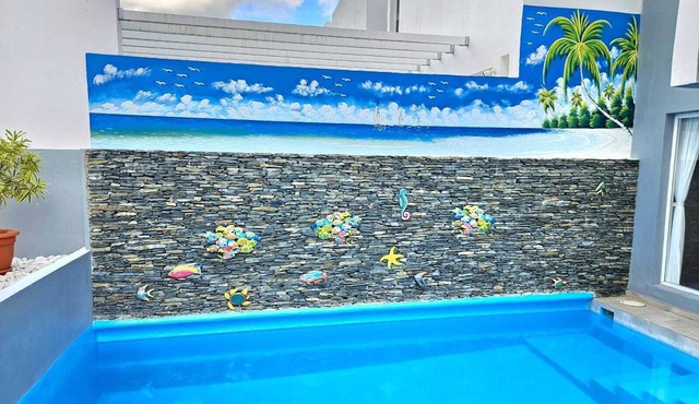 Spectacular 4-Bedroom Villa in Bayahibe for Groups & Families in Bayahíbe