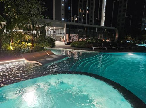 SplashMania homestay Gamuda Cove