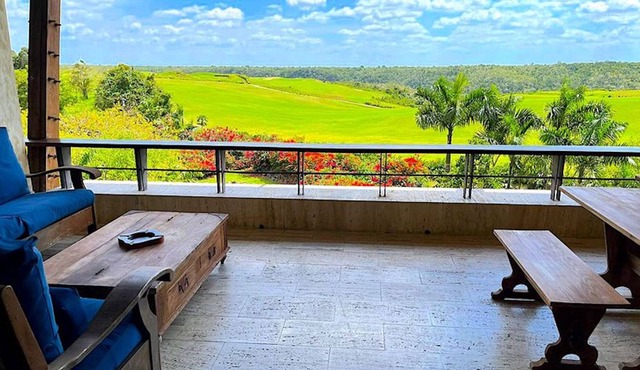 SrvittiniVillas Aptla/P11 Great apartment /work travel / couple /Altos de Chavon in La Romana
