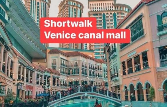 Stamford Executive Resdenc a2,walk to Venice Canal in Manila