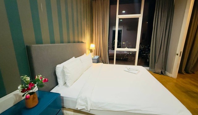 Star Residence Suites KLCC Sky pools in Kuala Lumpur