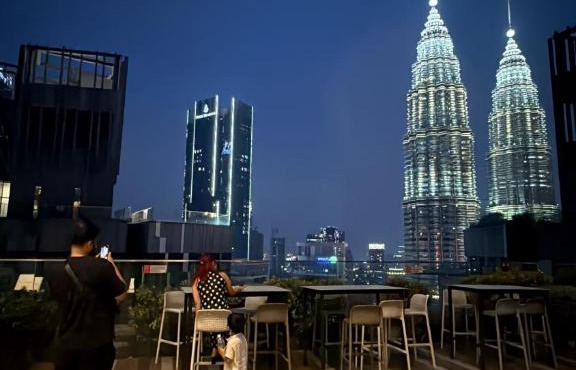 Star Residences Upper View