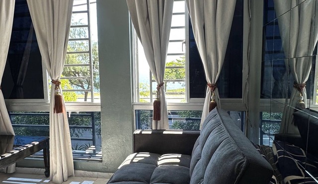 Studio facing the sea in Santo Domingo