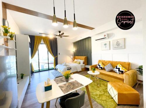 Studio in Bangsar South - KL View - ExpatCommunity - Near LRT