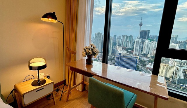 Studio in Bukit Bintang KLCC View in Kuala Lumpur
