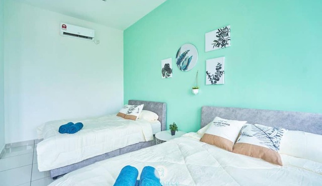 Studio with Pool - 4 Pax - FREE Netflix - Semenyih