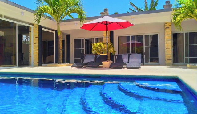 Stunning Beachside Villa with 6 BR & Pool. Perfect for groups. Just enjoy it! in Cabarete