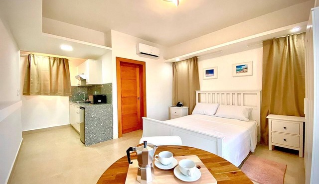 Stylish aparthouse with a sea view in La Romana