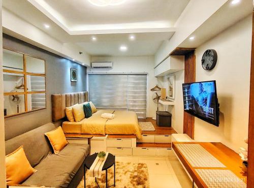 Stylish Condo Hotel Style at Fame Residences Mandaluyong in Manila