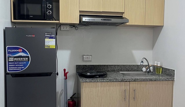 Stylish Japandi Condo in the Heart of Cebu/Fast Wi-Fi Near/IT Park & Ayala in Mandaue