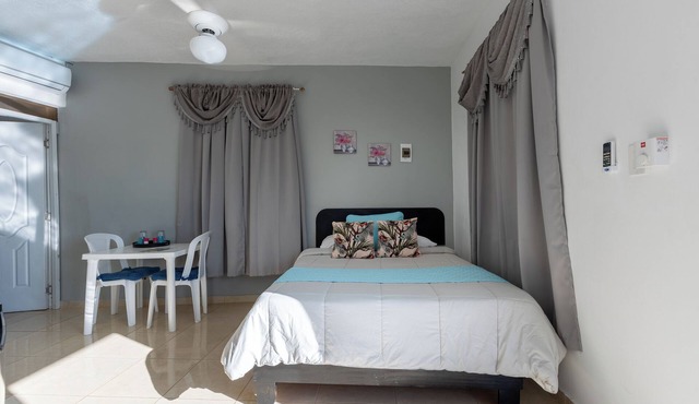 Stylish loft in the city/Wi-fi/Jacuzzi in Samaná