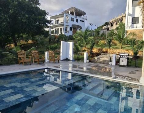 Stylish Loft Villa Bella Rose, Strandnähe, Hotel SunSeaBeach in Las Galeras
