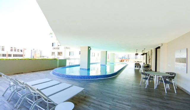Suite Bolivar 3bdr - Pool - Cinema -Saune - SPA in Santo Domingo