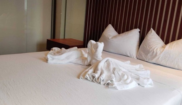 Suite Deluxe Beachfront near Mactan Cebu Airport,in Tambuli Seaside Condominiums in Lapu-Lapu