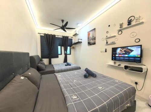 Summer Cozy Studio Room in Perai
