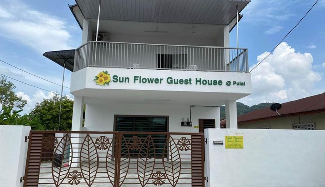 Sun Flower Guest House 17mins to Ipoh Town
