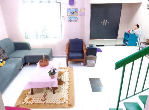 Sunny day vacation home fully aircon