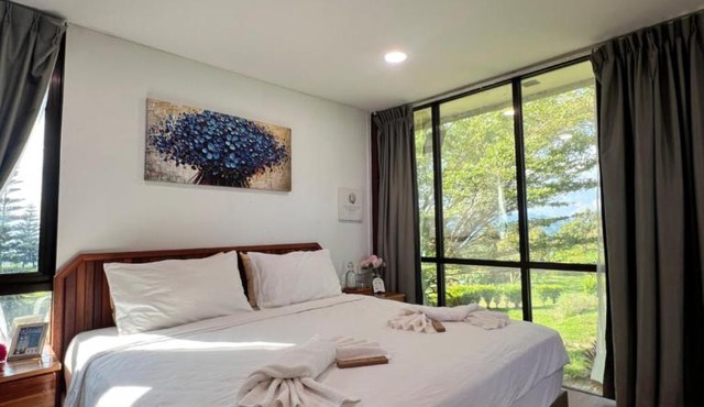 Sunset Lodge 日落小屋 - Simply Minimalistic Rooms with Garden Views at Eco Valley Retreat Balung 豐之谷 in Balung