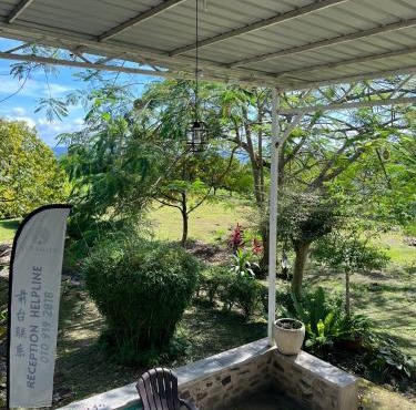Sunset Lodge 日落小屋 - Simply Minimalistic Rooms with Garden Views at Eco Valley Retreat Balung 豐之谷 in Balung
