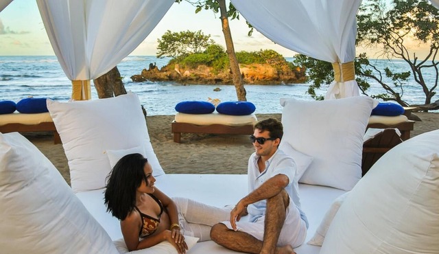 SunSplashed Fun In A Tropical Island Beach Resort in Puerto Plata