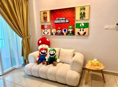 Super Mario Suite Austin Height 6-8 pax in Johor Bahru