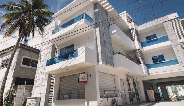 Superb 1-bedroom apartment with AC in Puerto Plata in Puerto Plata