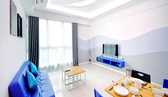 Superb Ocean Theme 舒沛海洋主题 Sutera Avenue 4 Bedroom