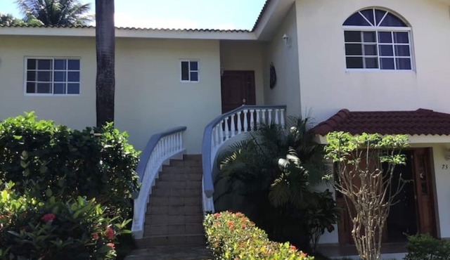 Superb vacation villa in Sosúa