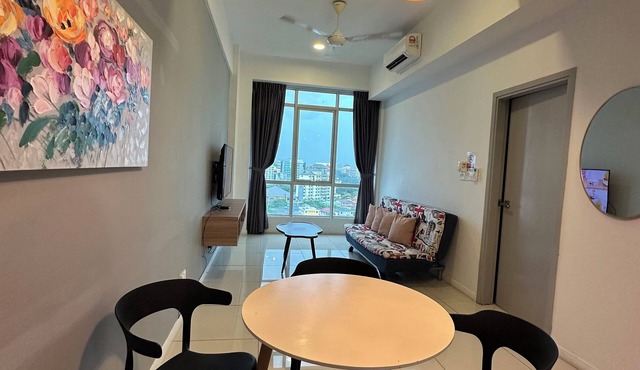 Sutera Avenue 2-bedroom apartment in Kota Kinabalu in Kota Kinabalu