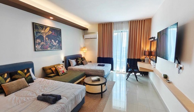 Swan Garden Resort, Bathub, Seaview 2Day stay -20 Percent Offer, 4 min to Jonkerstreet