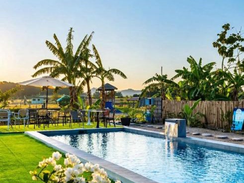 Swedens Tiny Farm Lian Batangas with Pool and Fish Pond