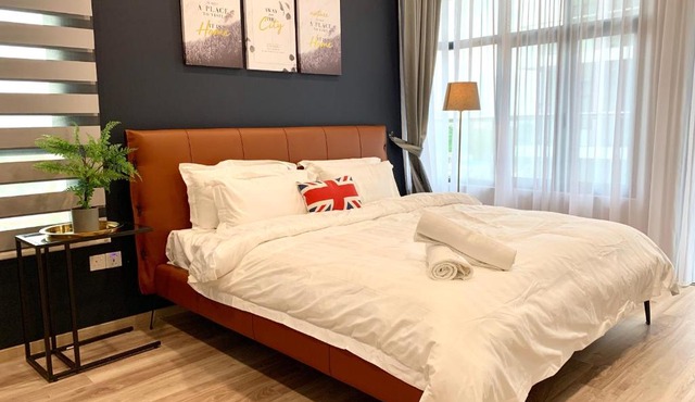SweetHome 3BR@P'Residence Apartment 1226Sft 6 in Kuching