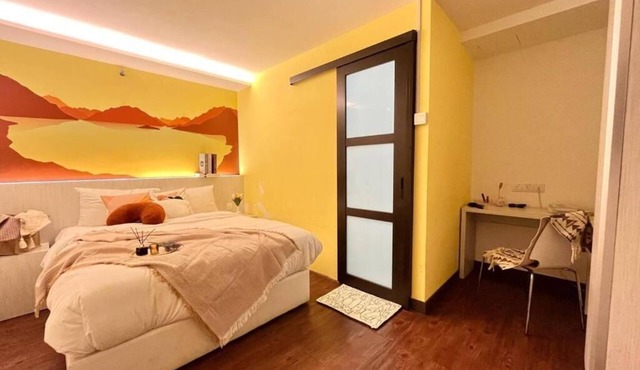 Swing & Pillows at KL Cheras Maluri 2