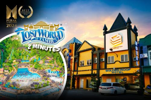 Swing & Pillows - Golden Roof Hotel Sunway Ipoh in Ipoh
