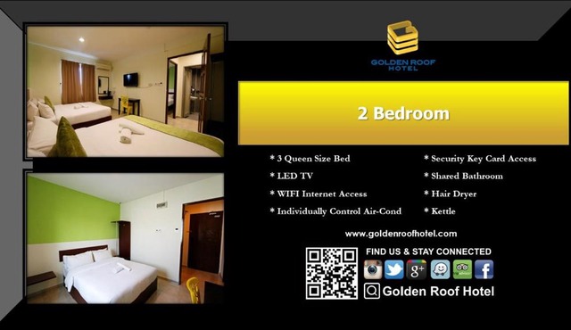 Swing & Pillows - Golden Roof Hotel Falim, Ipoh in Ipoh