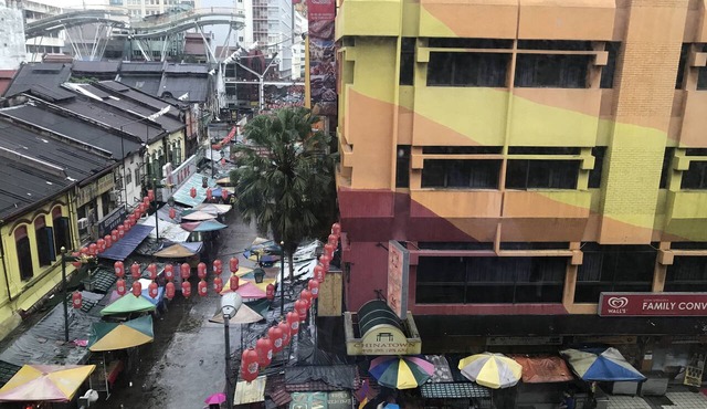 Tang City Hotel, Petaling Street, Merdeka PNB 118 Tower in Kuala Lumpur