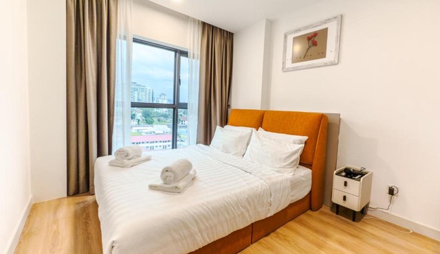 The Atrium at Jalan Ampang by OKBnB - 3Bedroom Apartment with FREE WiFi & Carpark