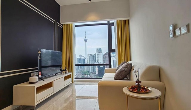The Axon Bukit Bintang by SMOVF BNB in Kuala Lumpur