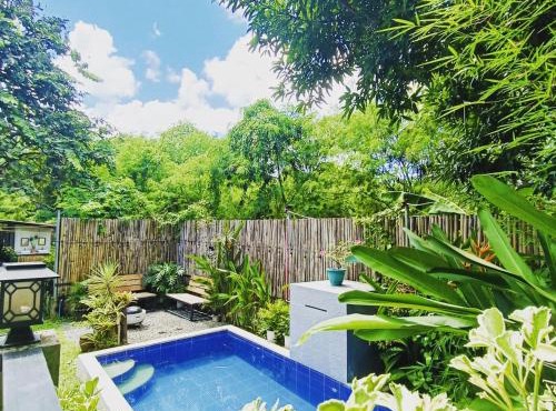 The Backyard Glamp - Exclusive Glamourous Camp in Doña Remedios Trinidad