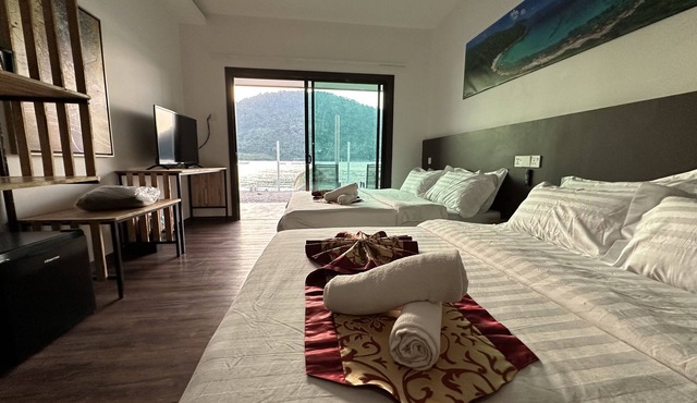 The Barat Perhentian Beach Resort