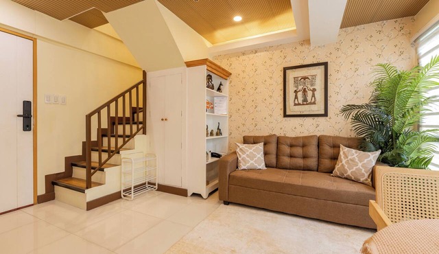 The BGC Loft Modern 1BR City Stay in Fort Victoria, BGC in Taguig