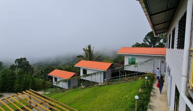 THE CLOUD KINABALU- Chalet in Ranau