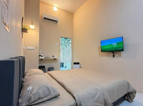 The Cozy Roomstay Kepala Batas Private Bathroom